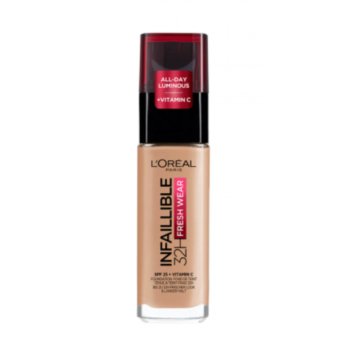 L'Oreal Paris Make up Infaillible 32h Liquid 145 Rose Beige 30ml