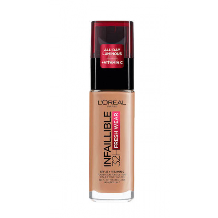 L'Oreal Paris Make up Infaillible 32h Liquid 300 Amber 30ml