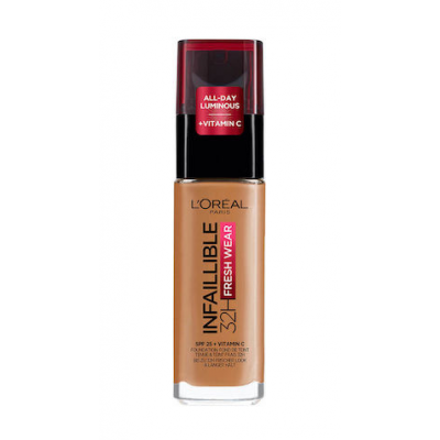 L'Oreal Paris Make up Infaillible 32h Liquid 330 Hazelnut 30ml