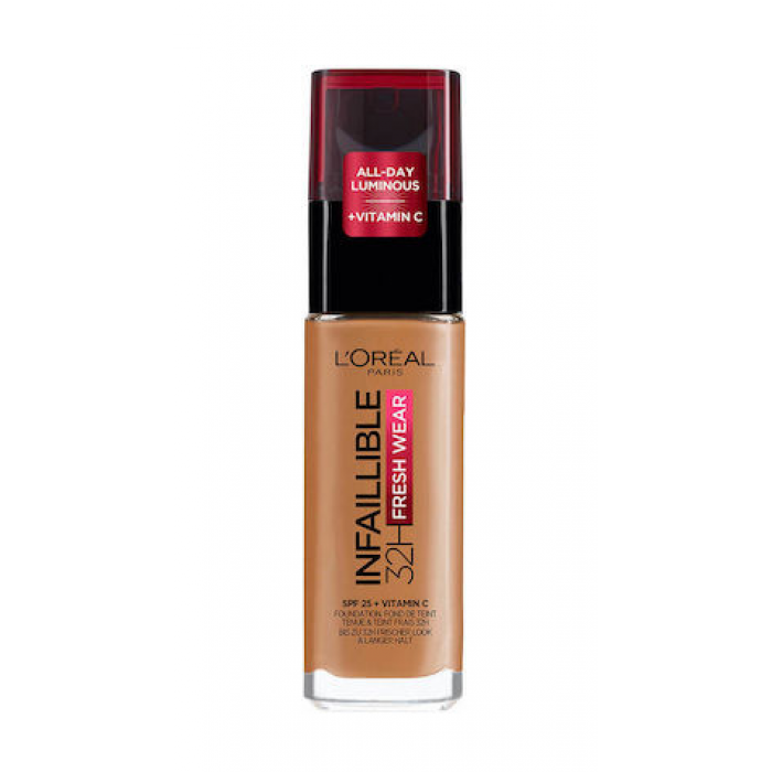 L'Oreal Paris Make up Infaillible 32h Liquid 330 Hazelnut 30ml