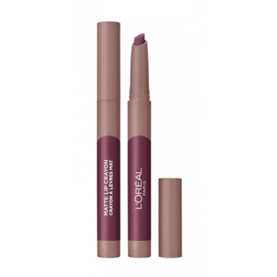 L'Oreal Paris Matte Lip κραγιόν 107 Sizzling Sugar 1,3g