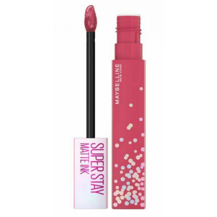 Maybelline New York Superstay Matte Ink Liquid Κραγιόν 395 Birthday Bestie 5ml