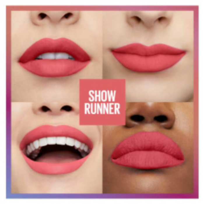 Maybelline New York Superstay Matte Ink Liquid Κραγιόν 400 Show Runner 5ml