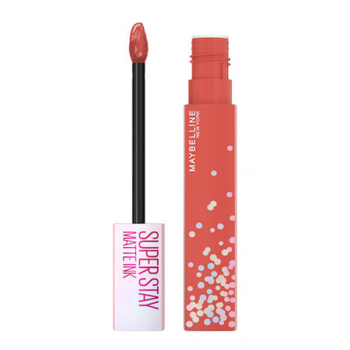 Maybelline New York Superstay Matte Ink Liquid Κραγιόν 400 Show Runner 5ml