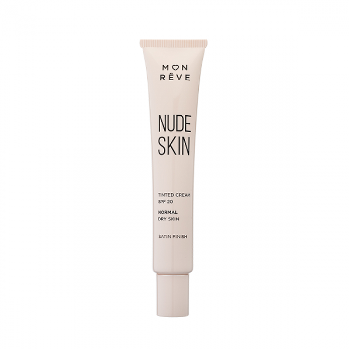 Mon Rêve Cream Nude Skin Normal To Dry Skin No.101 30ml