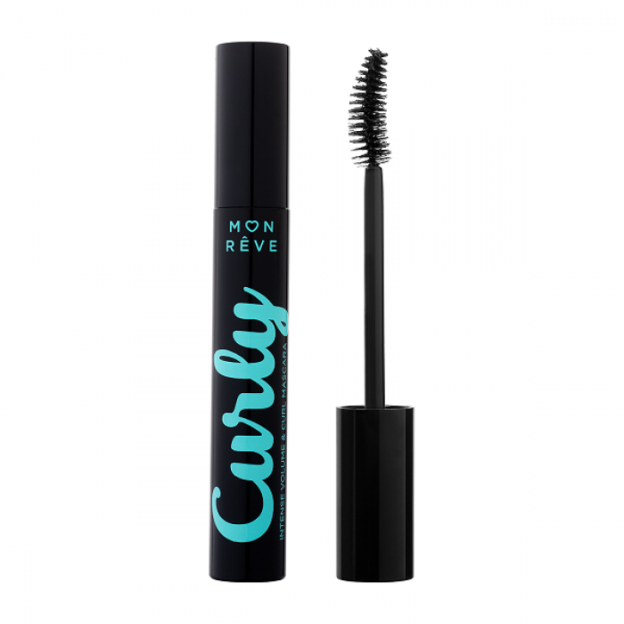 Mon Rêve Curly Mascara 01 Black 12ml