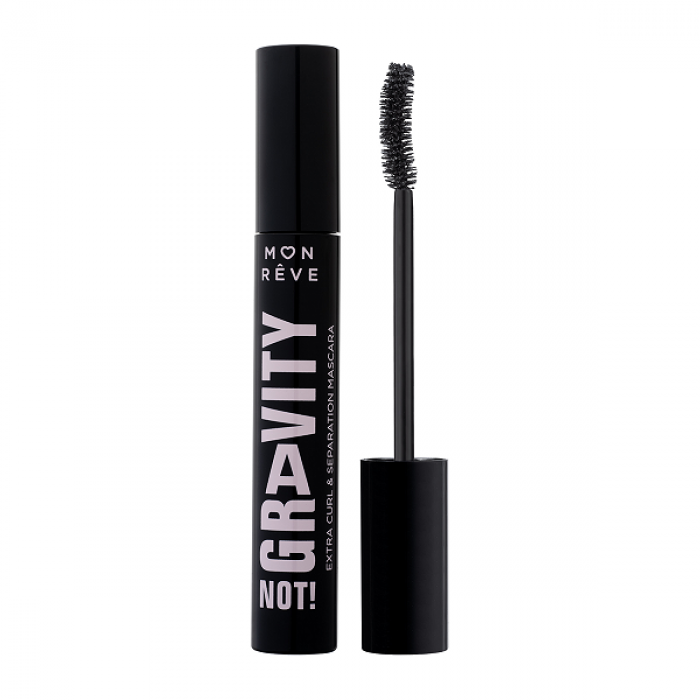 Mon Rêve Gravity Not! Mascara 01 Black 12ml