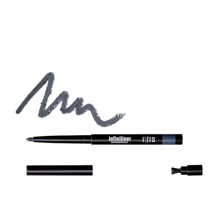 Mon Rêve Infiniliner Eye Gel Pencil 03 Gray Black