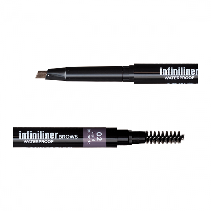 Mon Rêve Infiniliner Gel Brow Pencil 02 Light Brunette