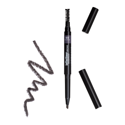 Mon Rêve Infiniliner Gel Brow Pencil 03 Brunette