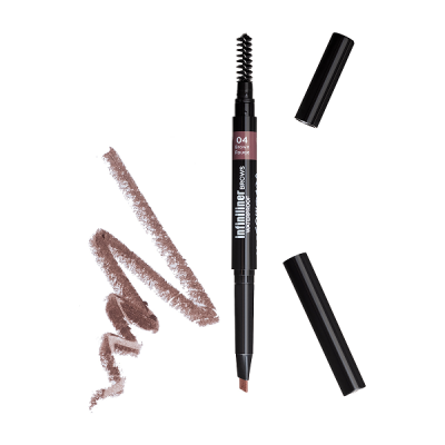 Mon Rêve Infiniliner Gel Brow Pencil 04 Brown Rouge