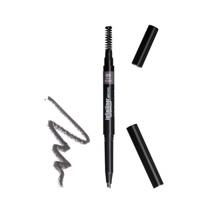 Mon Rêve Infiniliner Gel Brow Pencil 05 Grey Brown