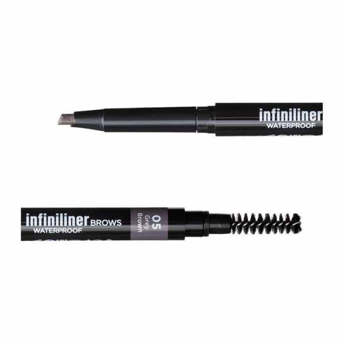 Mon Rêve Infiniliner Gel Brow Pencil 05 Grey Brown