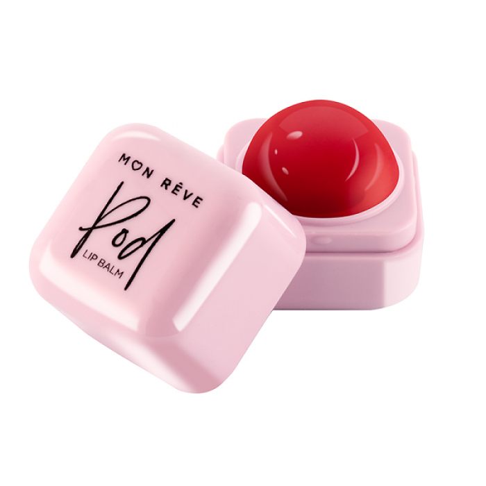 Mon Rêve Lip Balm Pod 01 Strawberry 5g