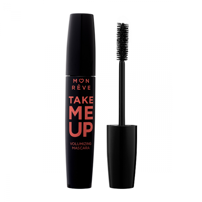 Mon Rêve Take Me Up Mascara 01 Black 11ml