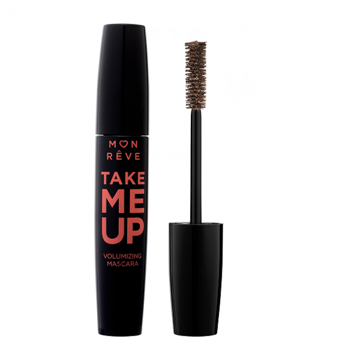 Mon Rêve Take Me Up Mascara 02 Real Brown 11ml