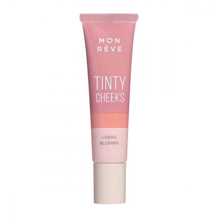 Mon Rêve Tinty Cheeks Liquid Blusher No.1 14ml