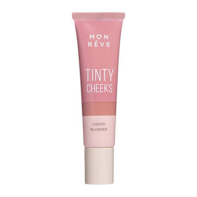 Mon Rêve Tinty Cheeks Liquid Blusher No.3 14ml