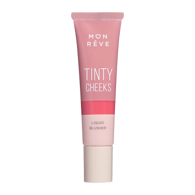 Mon Rêve Tinty Cheeks Liquid Blusher No.4 14ml