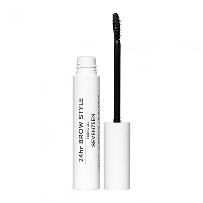 Μάσκαρα φρυδιών Seventeen 24hr Brow Style Fixing Gel Mascara 10ml