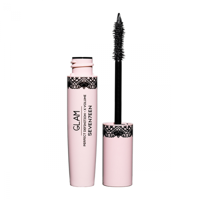 Seventeen Glam Mascara 01 Black 13ml