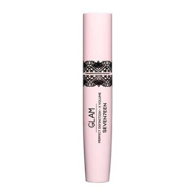 Seventeen Glam Mascara 01 Black 13ml