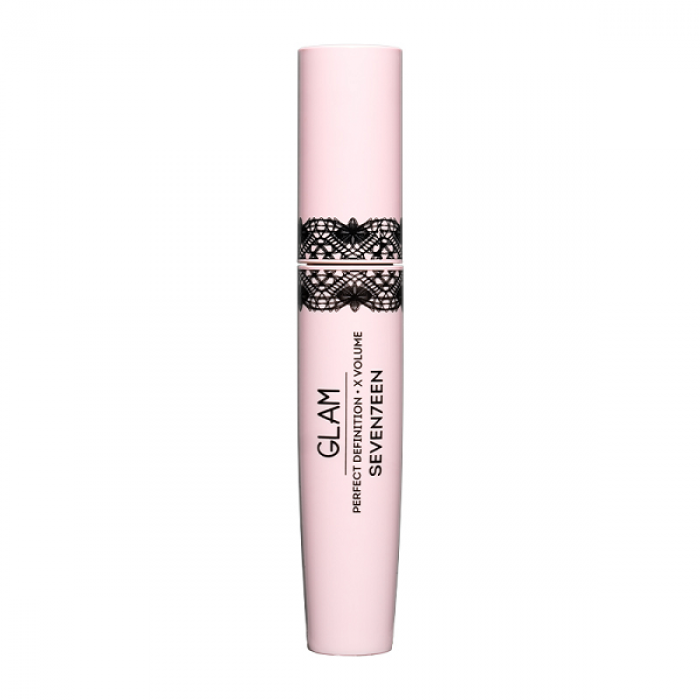 Seventeen Glam Mascara 01 Black 13ml