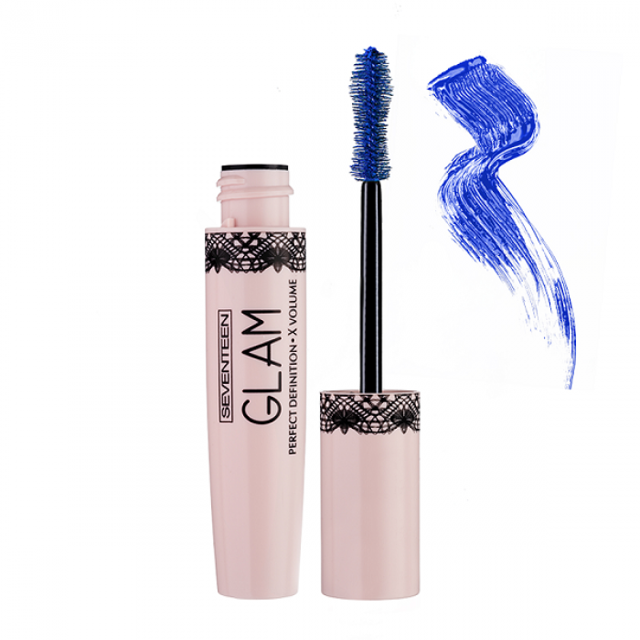 Seventeen Glam Mascara 04 Blue 13ml