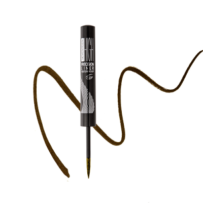 Seventeen High Precision Waterproof Liquid Liner Dark Brown 1.8ml