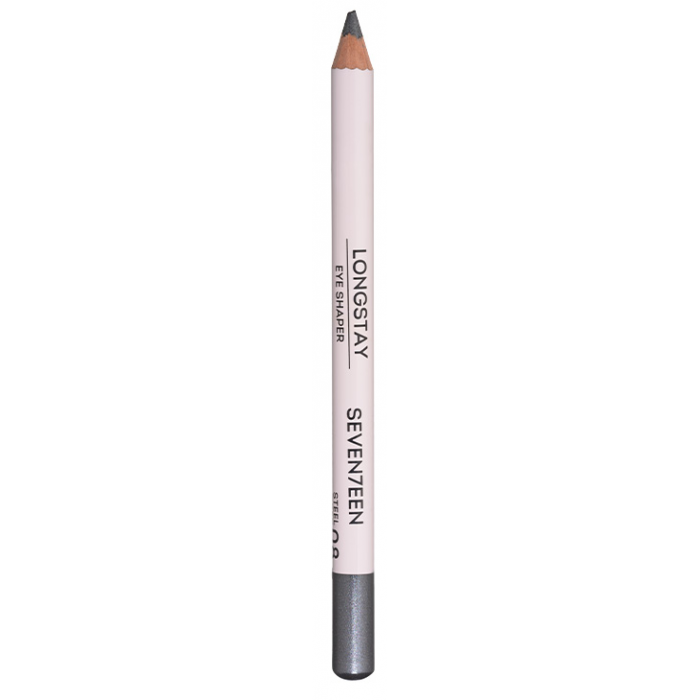 Seventeen Longstay Eye Shaper Pencil 08 Steel Grey 1,14g