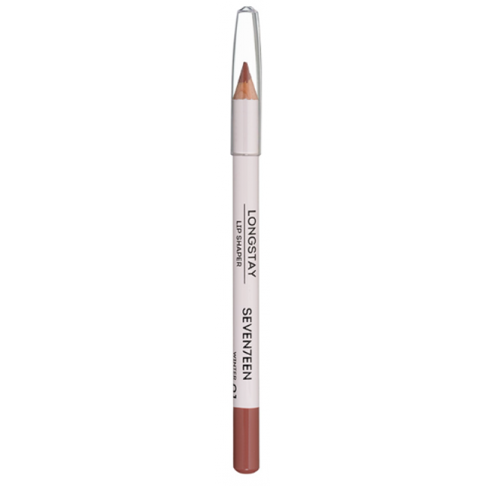 Seventeen Longstay Lip Shaper Pencil 1,14g - 01 Winter Rose