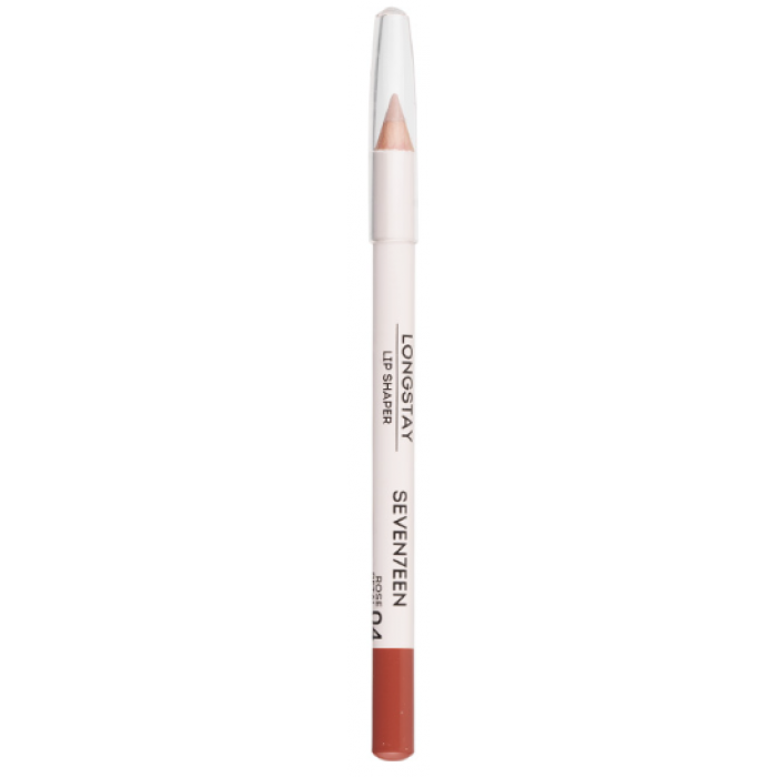 Seventeen Longstay Lip Shaper Pencil 1,14g - 04 Rose Petal