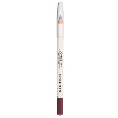 Seventeen Longstay Lip Shaper Pencil 1,14g - 14 Plum Rose