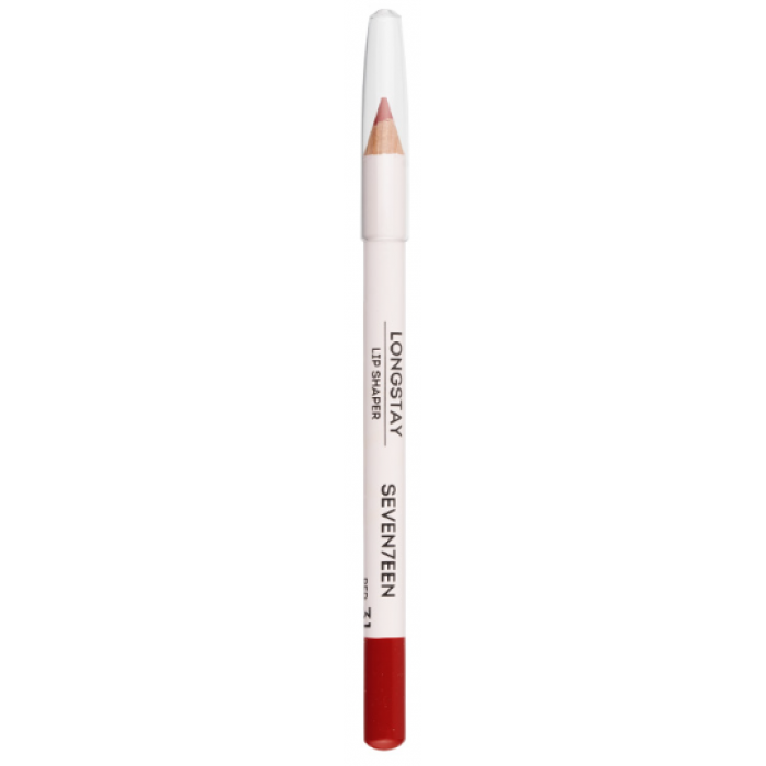 Seventeen Longstay Lip Shaper Pencil 1,14g - 31 Red