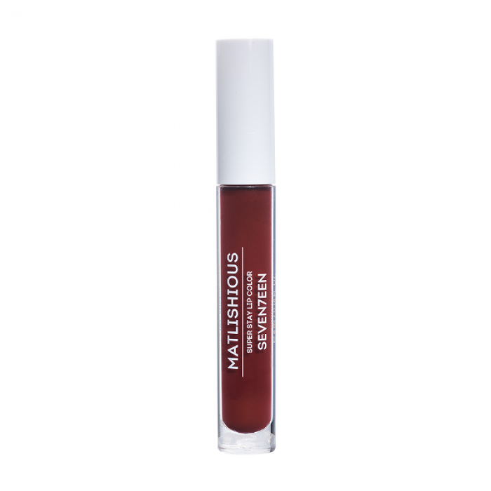 Seventeen Matlishious Super Stay Lip Color 16 4ml
