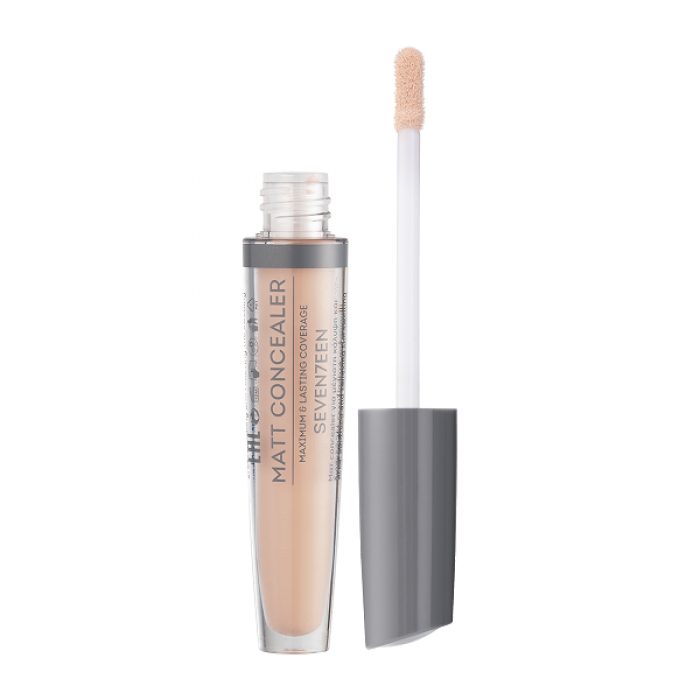 Seventeen Matt Concealer Extra Coverage 01 7ml