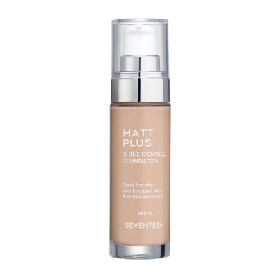 Seventeen Make up Matt Plus Liquid Make Up SPF20 03 Natural Beige 30ml