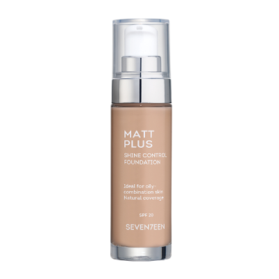 Seventeen Make up Matt Plus Liquid Make Up SPF20 05 Dark Beige 30ml