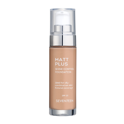 Seventeen Make up Matt Plus Liquid Make Up SPF20 06 Caramel 30ml