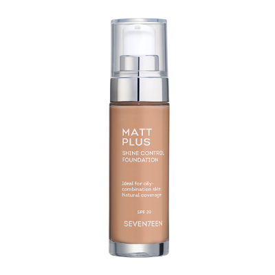 Seventeen Make up Matt Plus Liquid Make Up SPF20 07 Summertan 30ml