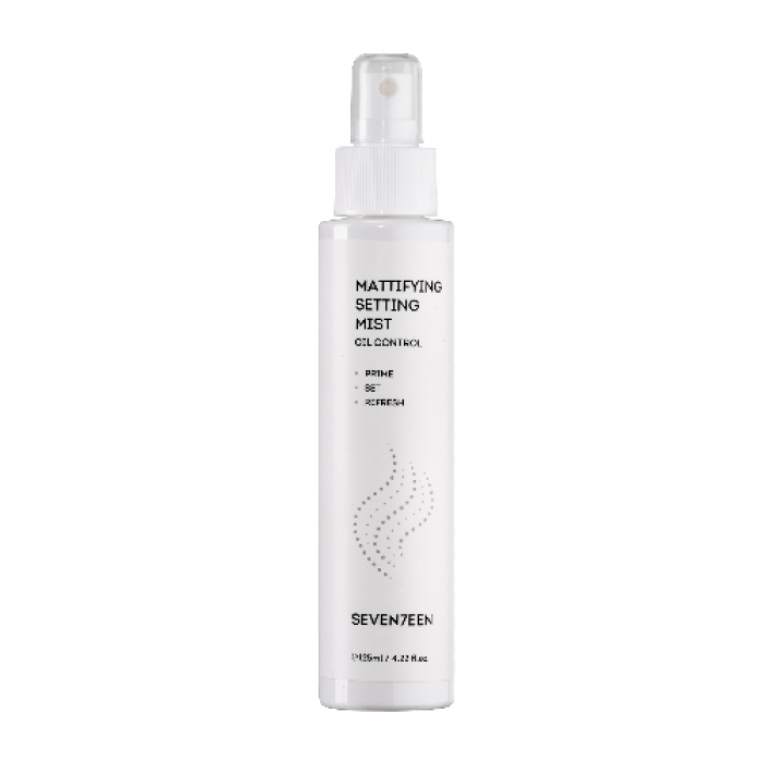 Seventeen Mattifying Setting Mist 125ml