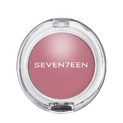 Seventeen Natural Matte Silky Blusher 6g - 04 Rose