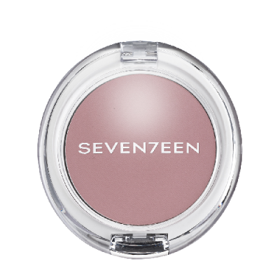 Seventeen Natural Matte Silky Blusher 6g - 01 Apple Rose