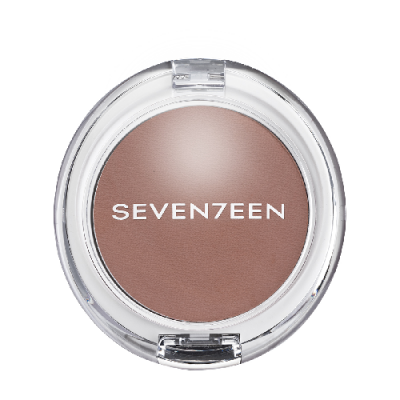 Seventeen Natural Matte Silky Blusher 6g - 03 Cafe Au Lait