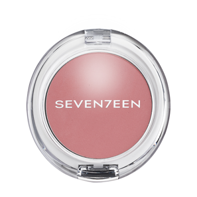 Seventeen Natural Matte Silky Blusher 6g - 13 Pure Blush