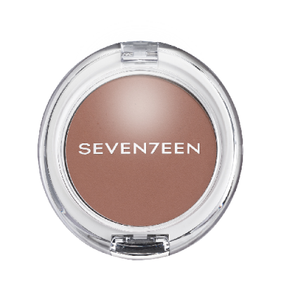 Seventeen Natural Matte Silky Blusher 6g - 14 Sweet Brown