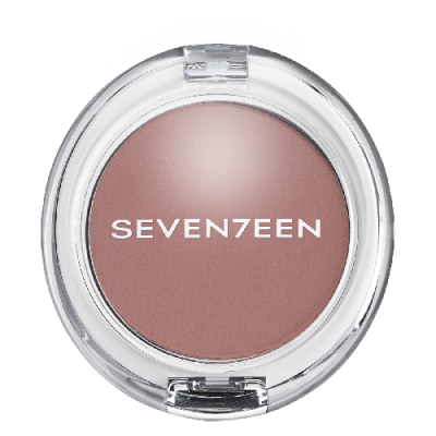 Seventeen Natural Matte Silky Blusher 6g - 16 Plum Brown