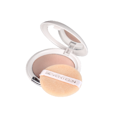 Seventeen Natural Silky Compact Powder 01 Translucide 12g