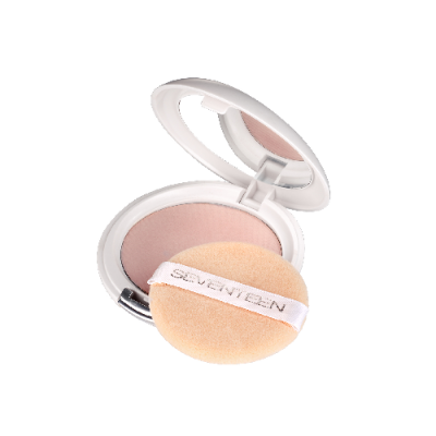 Seventeen Natural Silky Compact Powder 04 Rosy Beige 12g