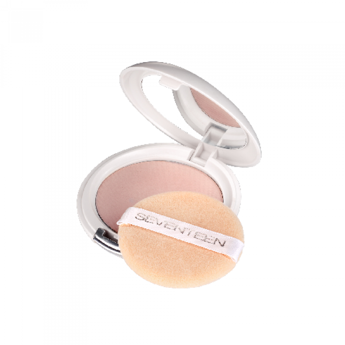 Seventeen Natural Silky Compact Powder 04 Rosy Beige 12g